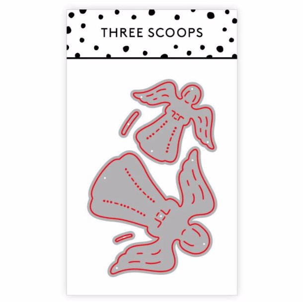 Three Scoops - Die - Juleengel