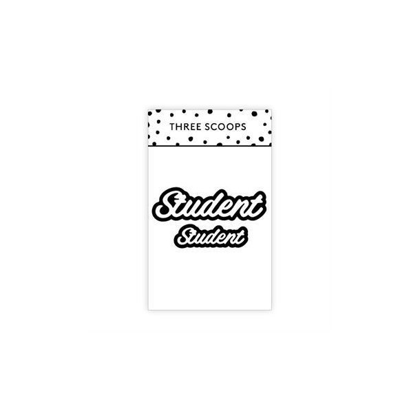 Three Scoops - Die - Student