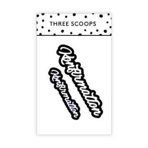 Three Scoops - Die - Konfirmation