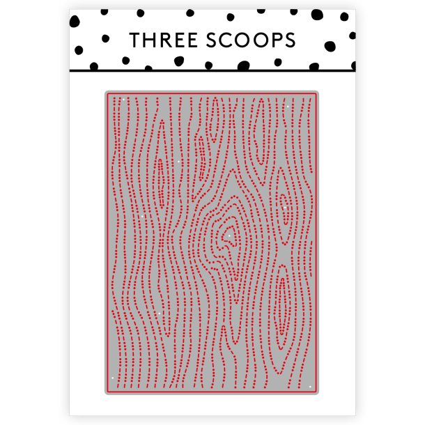 Three Scoops - Die - Baggrund - Tr