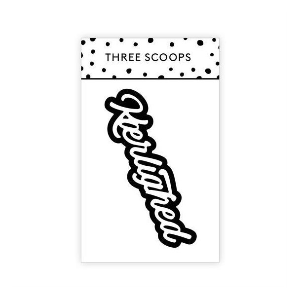 Three Scoops - Die - Krlighed