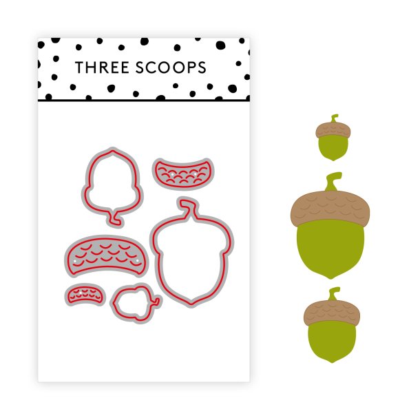 Three Scoops - Die - Agern