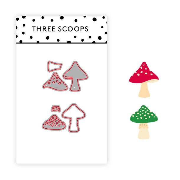Three Scoops - Die - Svampe #1