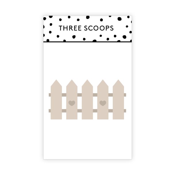 Three Scoops - Die - Stakit