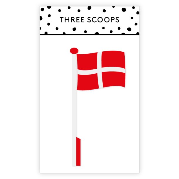 Three Scoops - Die - Flagstang