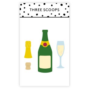 Three Scoops - Die - Champagne 