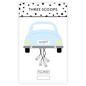 Three Scoops - Die - Bryllupsbil 