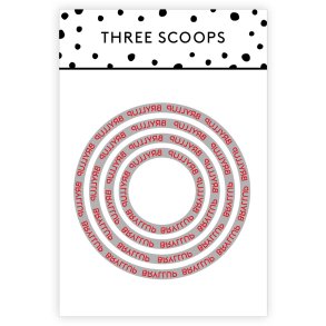 Three Scoops - Die - Bryllup-cirkel 