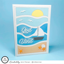 Three Scoops - Die - Baggrunds die  Hav & strand