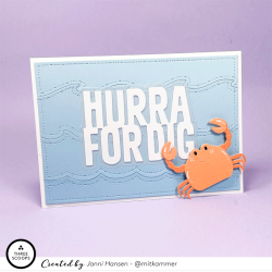 Three Scoops - Die - Krabbe