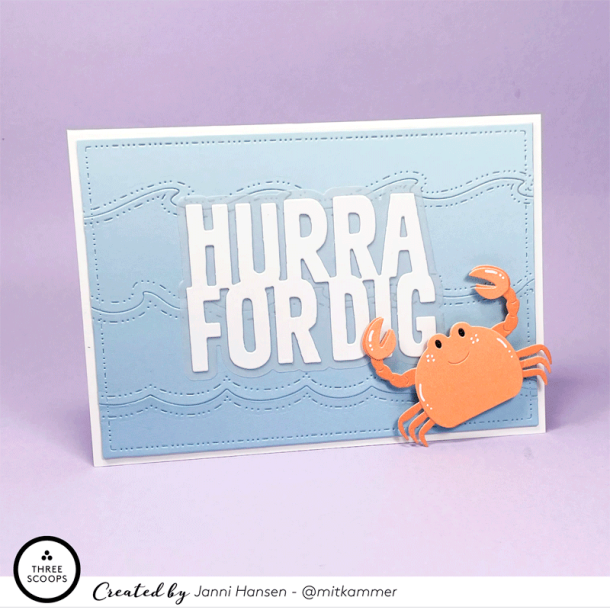 Three Scoops - Die - Krabbe