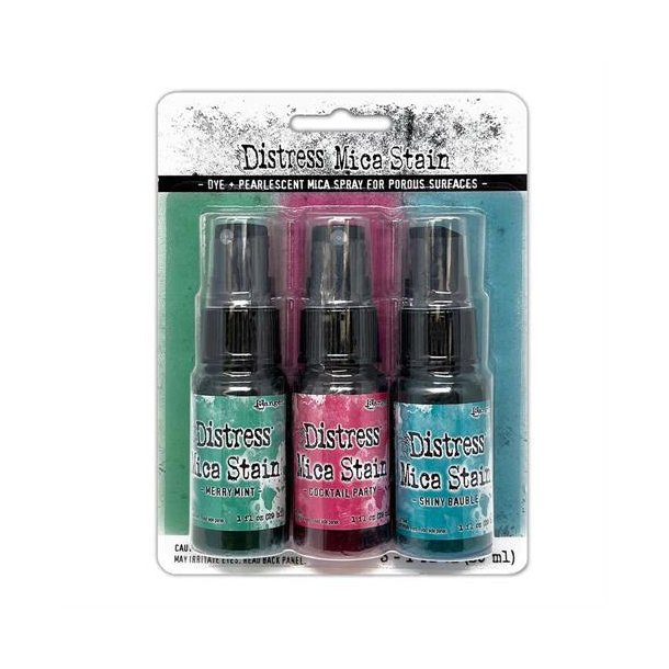 Tim Holtz / Ranger Ink - Distress Holiday Mica Stain - Set #4