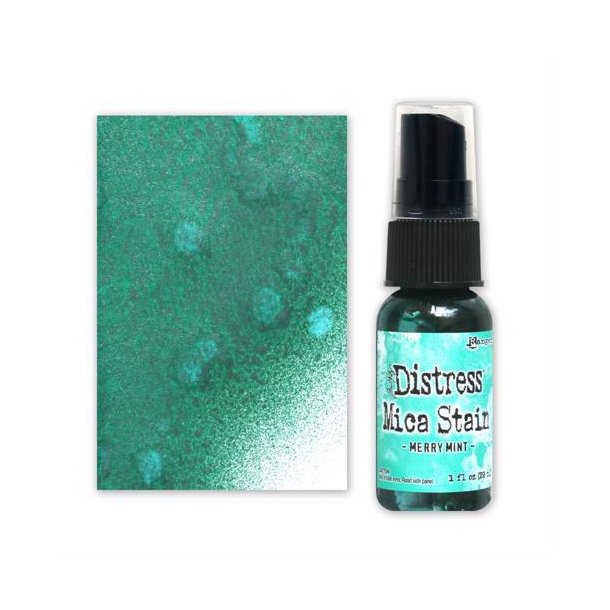 Tim Holtz / Ranger Ink - Distress Holiday Mica Stain - Set #4