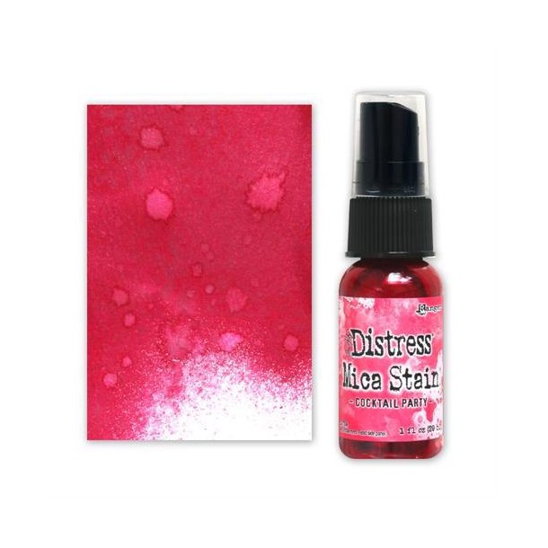 Tim Holtz / Ranger Ink - Distress Holiday Mica Stain - Set #4