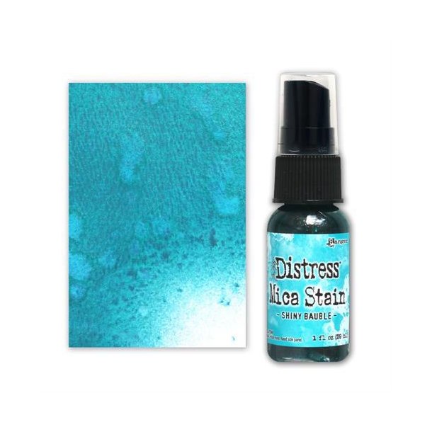 Tim Holtz / Ranger Ink - Distress Holiday Mica Stain - Set #4