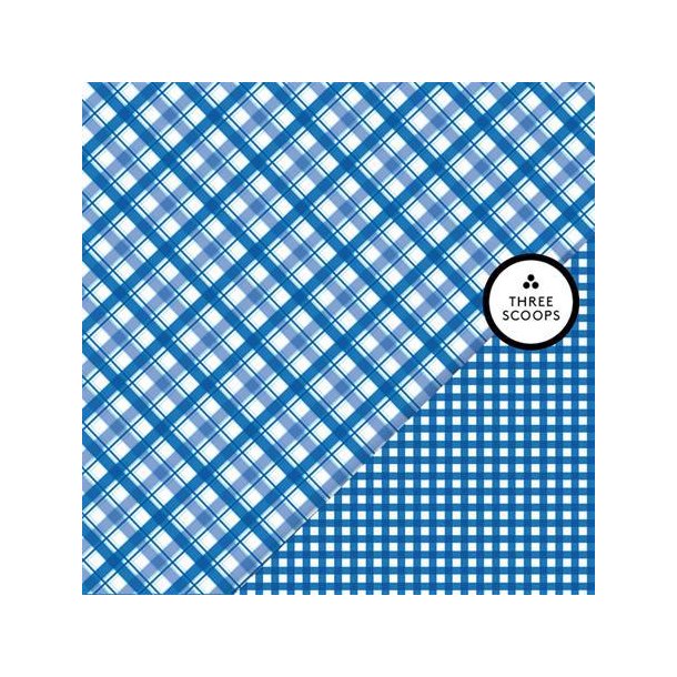 Three Scoops - Designpapir - Smagen af blbr - Tern