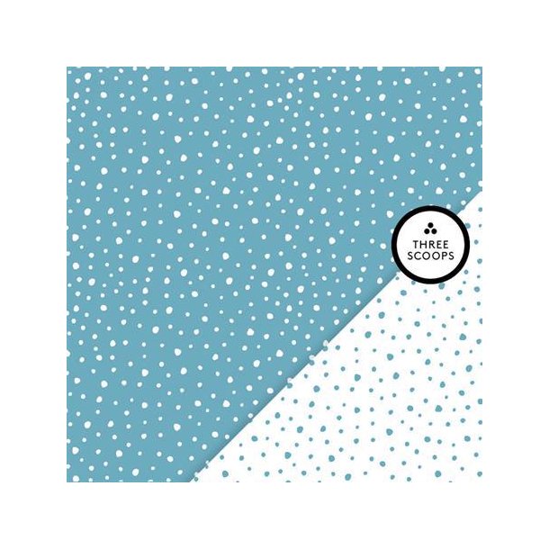 Three Scoops - Designpapir - Smagen af havet - Dot