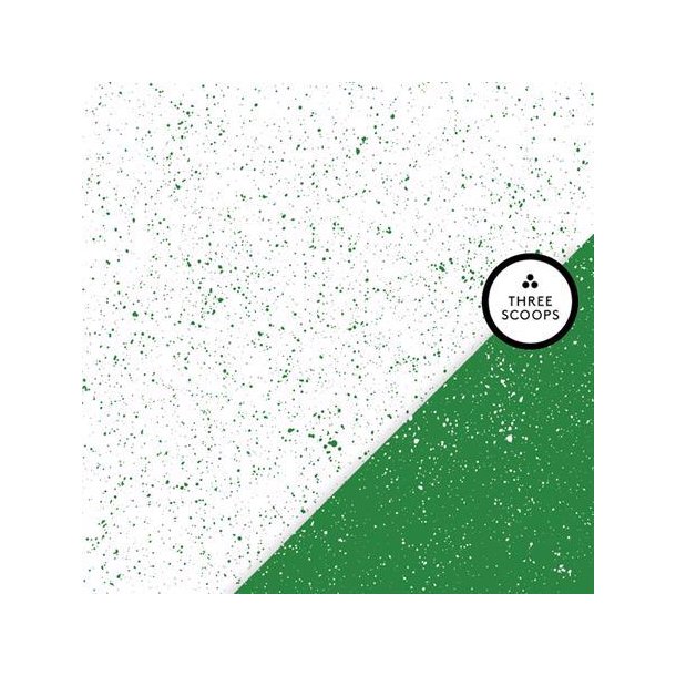 Three Scoops - Designpapir - Smagen af eukalyptus - Splat