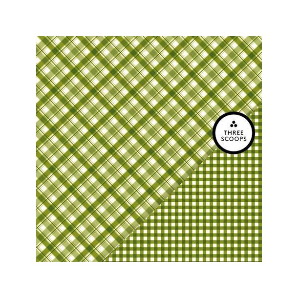 Three Scoops - Designpapir - Smagen af oliven - Tern
