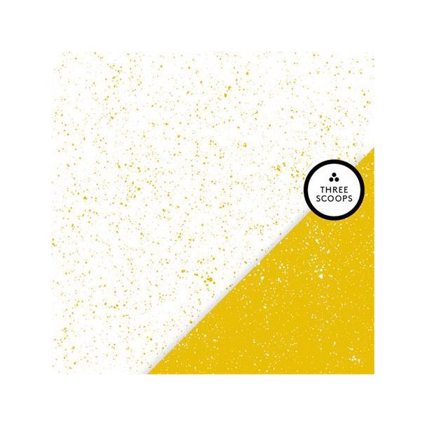 Three Scoops - Designpapir - Smagen af karry - Splat