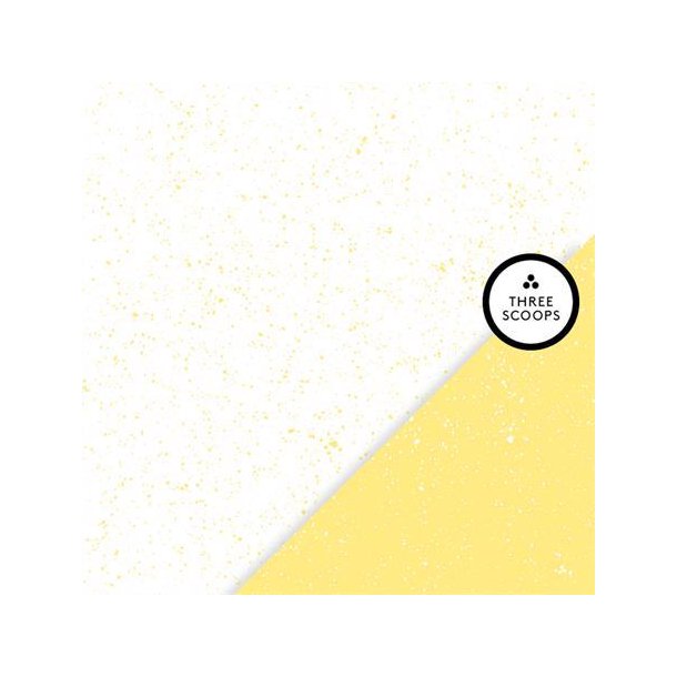 Three Scoops - Designpapir - Smagen af citron - Splat