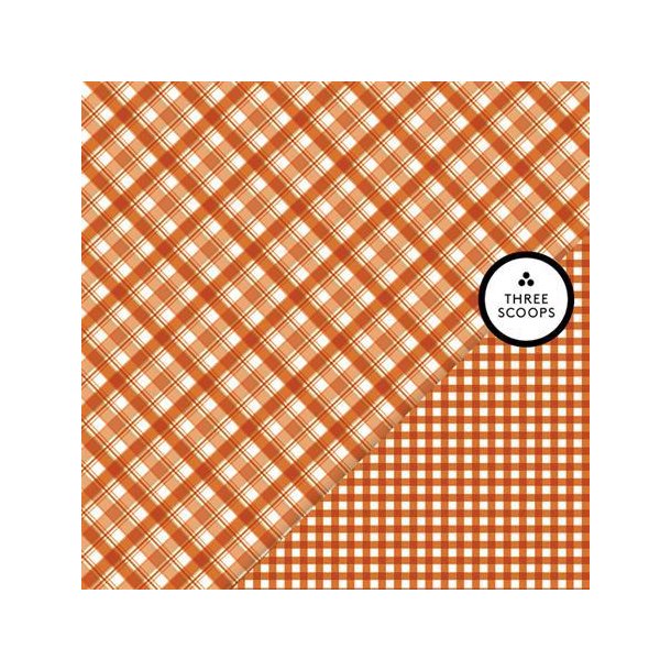 Three Scoops - Designpapir - Smagen af grskar - Tern