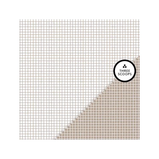 Three Scoops - Designpapir - Smagen af peber  - Gitter