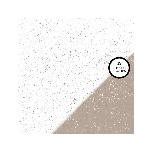 Three Scoops - Designpapir - Smagen af peber  - Splat