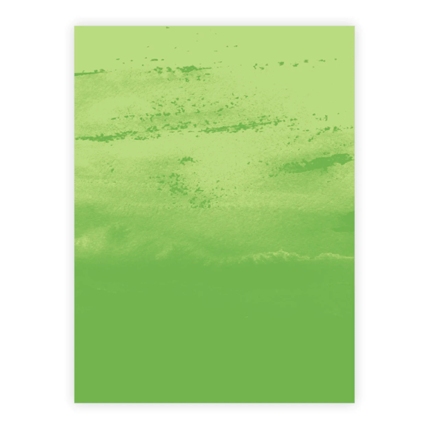 Three Scoops - Designpapir - A4 - Store sommerfugle pink/grn