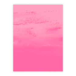 Three Scoops - Designpapir - A4 - Sm sommerfugle pink/grn