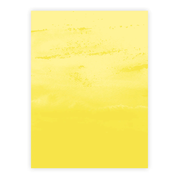 Three Scoops - Designpapir - A4 - Sm sommerfugle lilla/gul