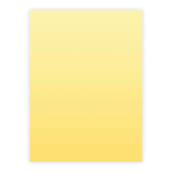 Three Scoops - Designpapir - A4 - Trstruktur gul