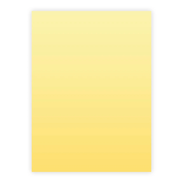 Three Scoops - Designpapir - A4 - Trstruktur gul