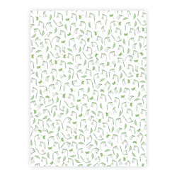 Three Scoops - Designpapir - A4 - Vintergk mat grn