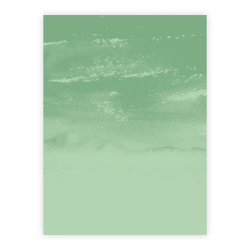 Three Scoops - Designpapir - A4 - Vintergk mat grn