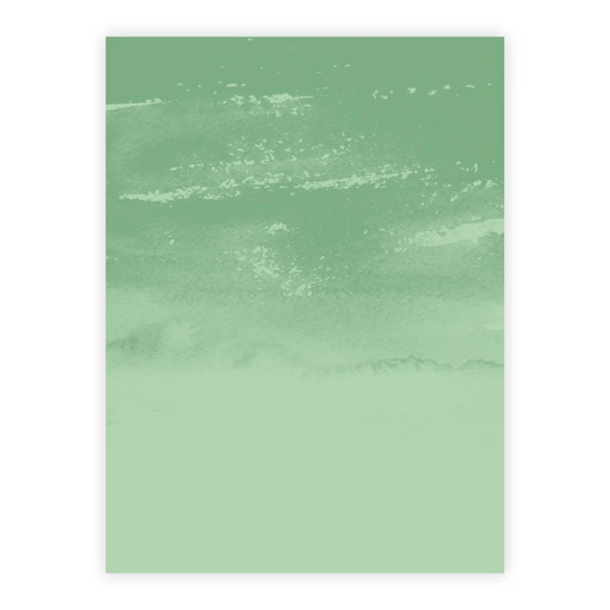 Three Scoops - Designpapir - A4 - Vintergk mat grn