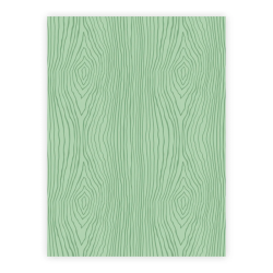 Three Scoops - Designpapir - A4 - Trstruktur mat grn