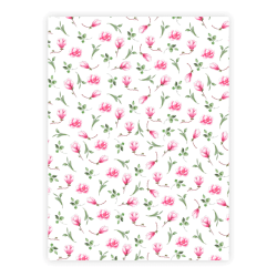 Three Scoops - Designpapir - A4 - Magnolia Pink