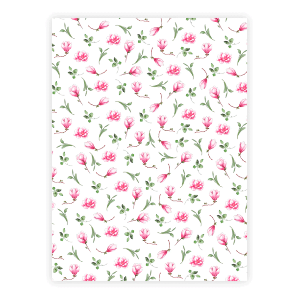 Three Scoops - Designpapir - A4 - Magnolia Pink