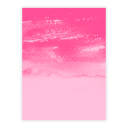 Three Scoops - Designpapir - A4 - Magnolia Pink