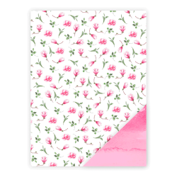 Three Scoops - Designpapir - A4 - Magnolia Pink