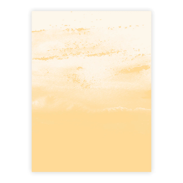 Three Scoops - Designpapir - A4 - Popcorn