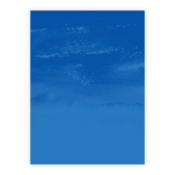 Three Scoops - Designpapir - A4 - Studenterhue bl