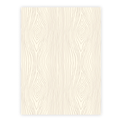 Three Scoops - Designpapir - A4 - Trstruktur beige