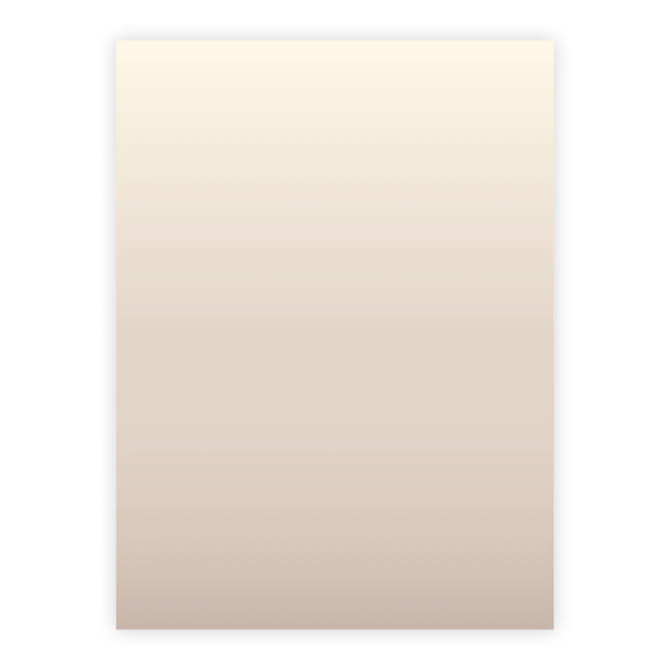 Three Scoops - Designpapir - A4 - Trstruktur beige