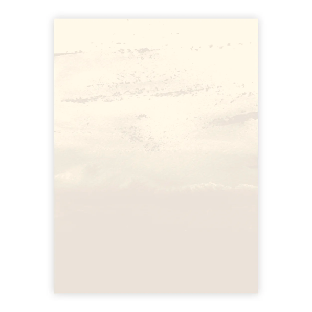 Three Scoops - Designpapir - A4 - Flora beige