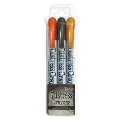 Tim Holtz - Distress Crayon Pearl Set - Halloween Set #1