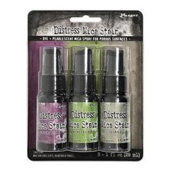 Tim Holtz / Ranger Ink - Distress Halloween Mica Stain Set #4
