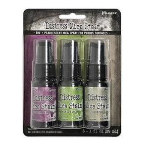 Tim Holtz / Ranger Ink - Distress Halloween Mica Stain Set #4