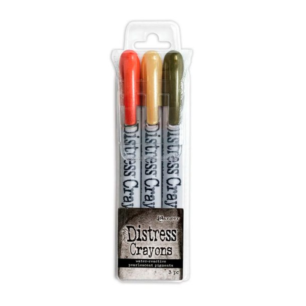 Tim Holtz - Ranger - Distress Crayons - Haloween Set #5